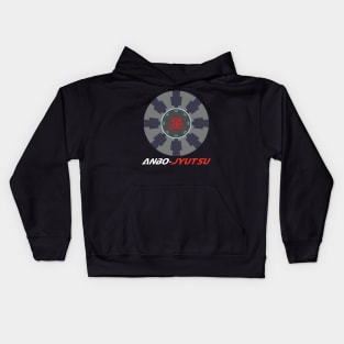 Anbo-jyutsu Kids Hoodie